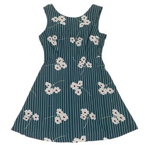 ModCloth Cotton Mini Flare Dress